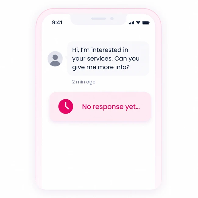 Slow Response Times example